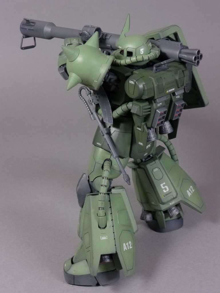 MS-06R-2 ZAKUⅡ–3枚目/制作者：はっしー