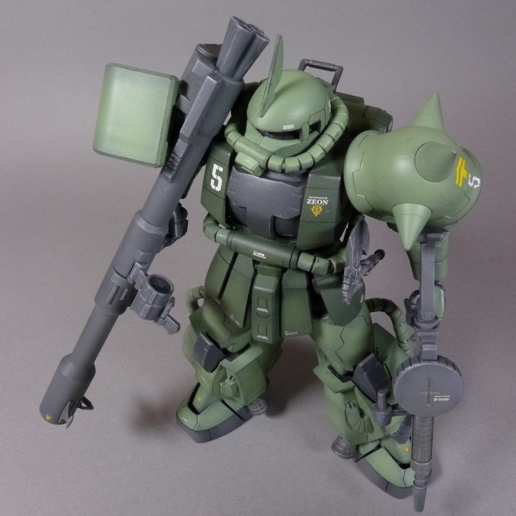 MS-06R-2 ZAKUⅡ–4枚目/制作者：はっしー