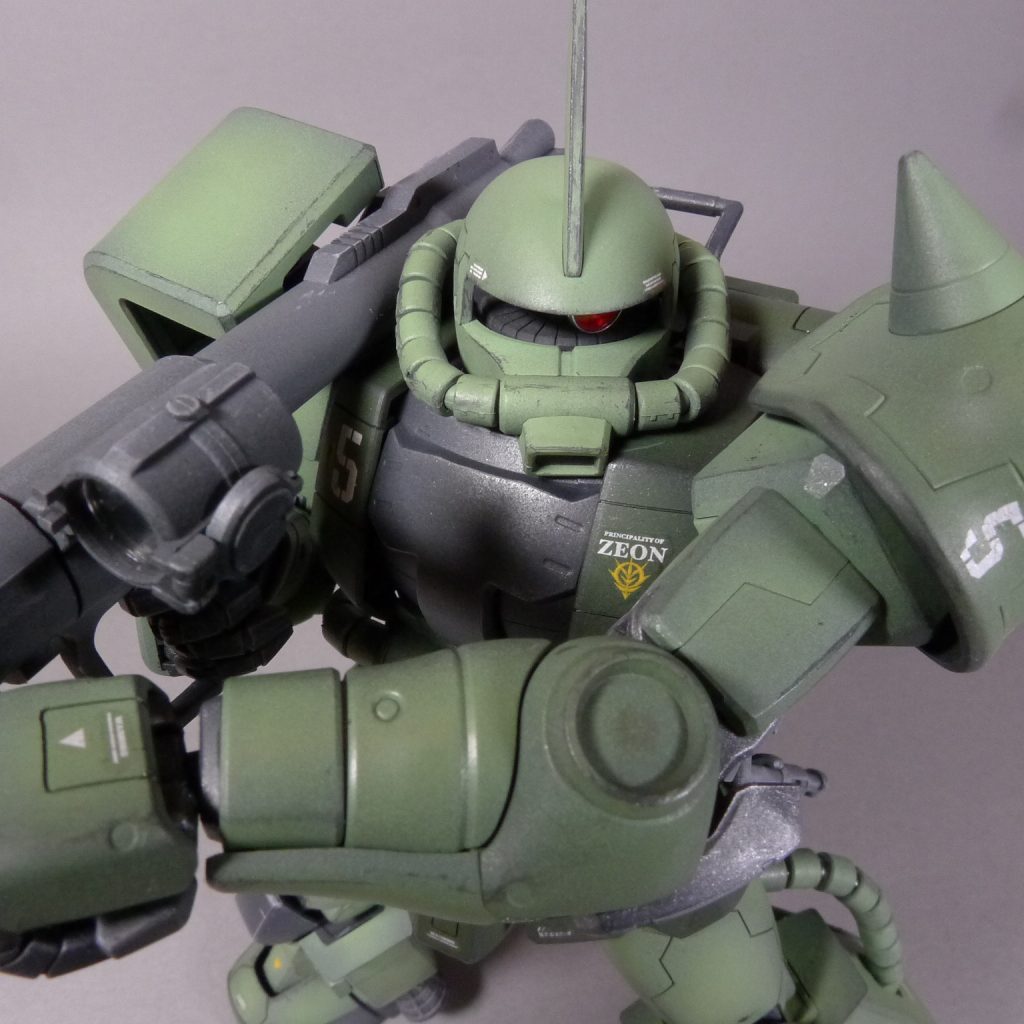 MS-06R-2 ZAKUⅡ–5枚目/制作者：はっしー