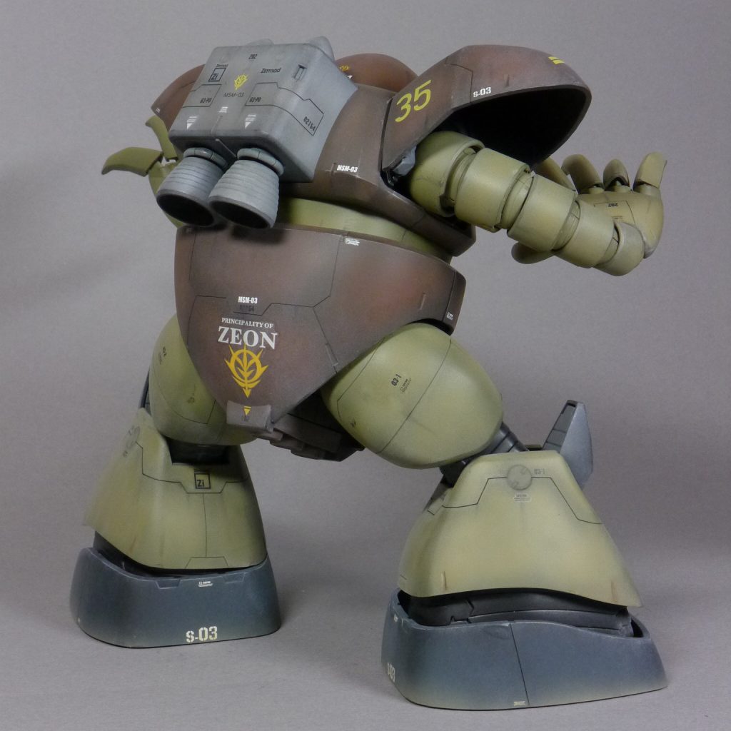 MSM-03 GOGG–2枚目/制作者：はっしー