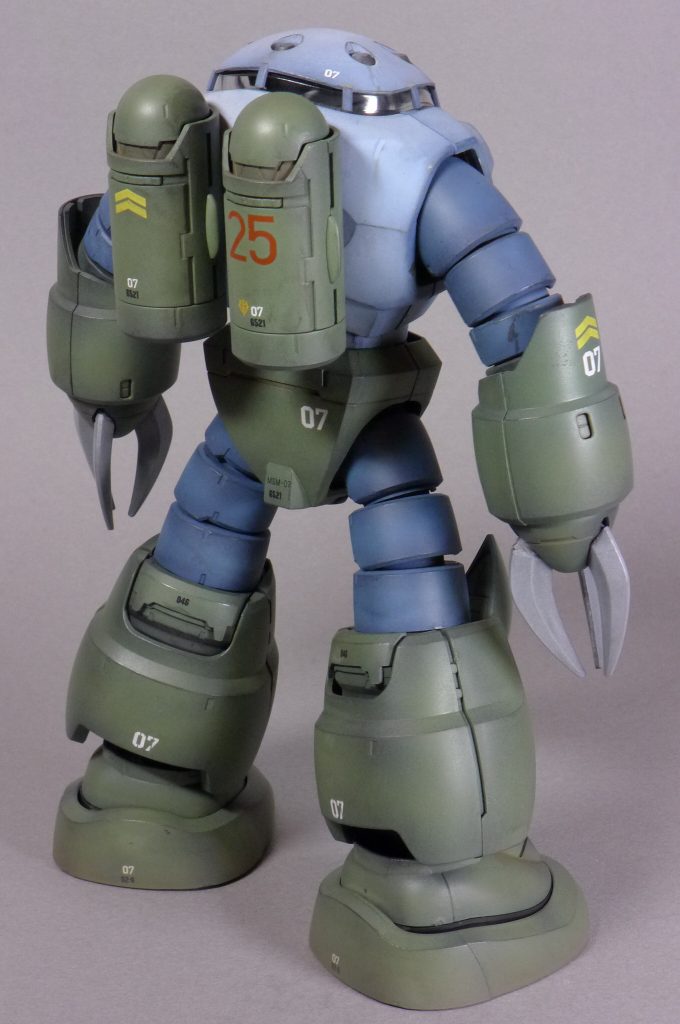 MSM-07 Z'GOK–2枚目/制作者：はっしー