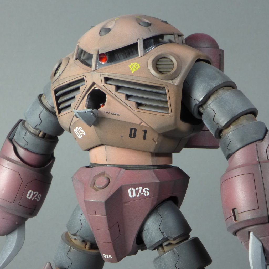 MSM-07S Z'GOK–3枚目/制作者：はっしー