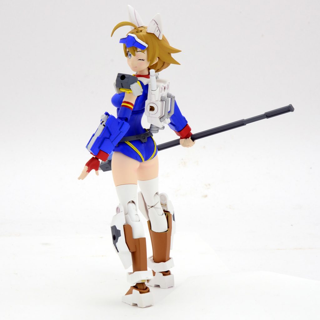 最初のすーぱーふみなからの進化が感じられます。