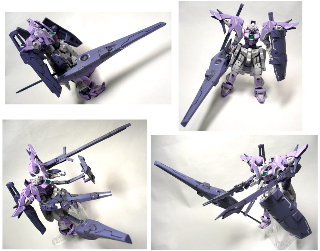 キマリストルーパーのサイドスカート・サブアームも展開可能です。