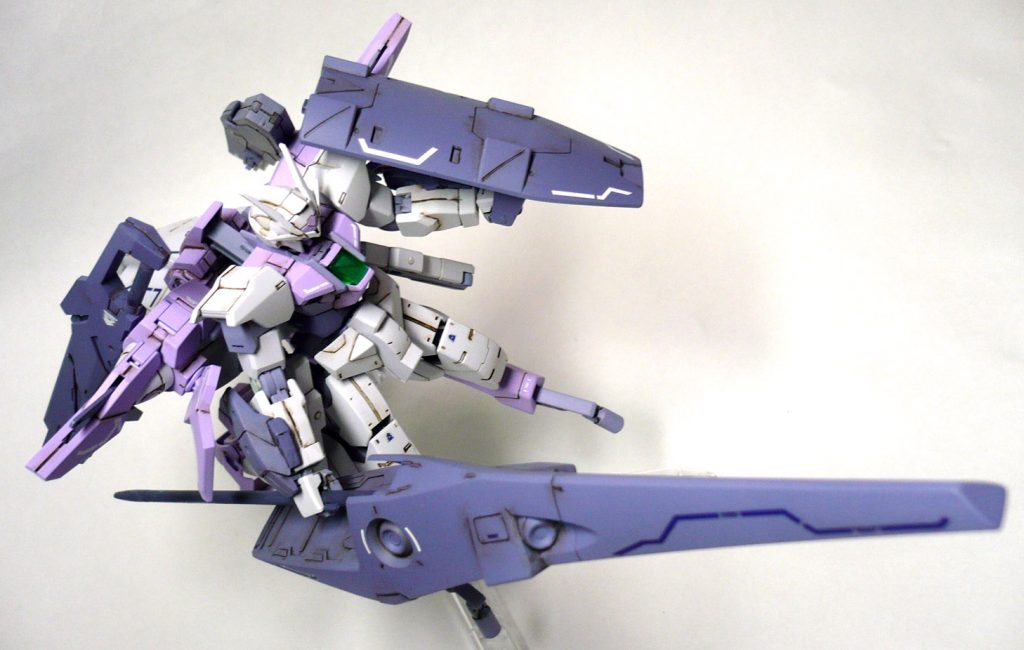 ガンダムダブルオースカイトルーパー–4枚目/制作者：リューノ