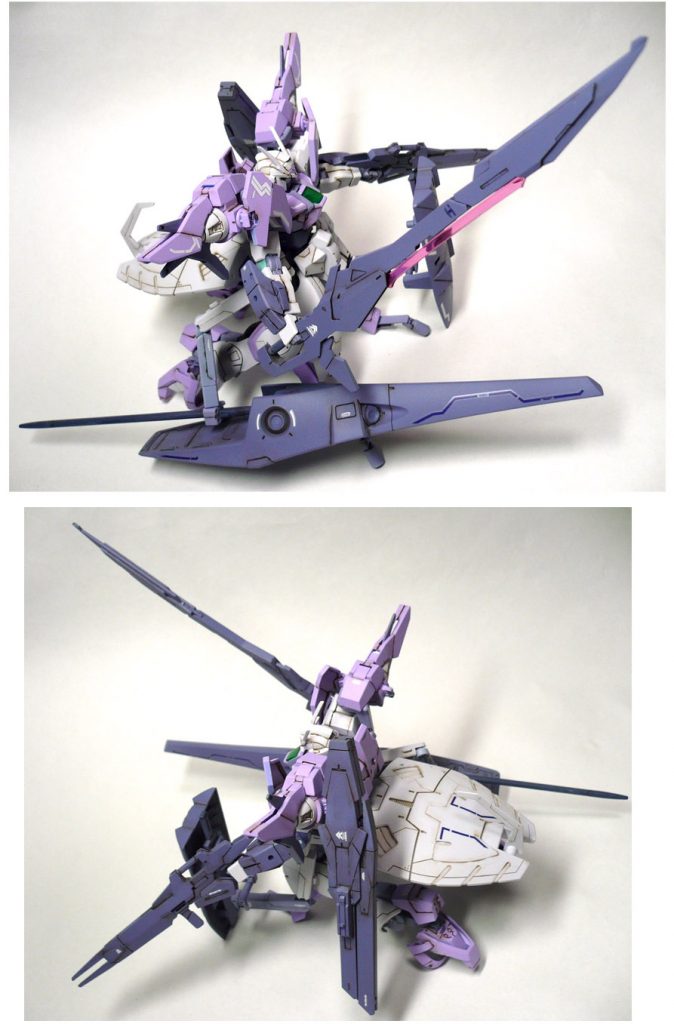 程よい塊感があります。（ディープストライカーっぽいシルエット）