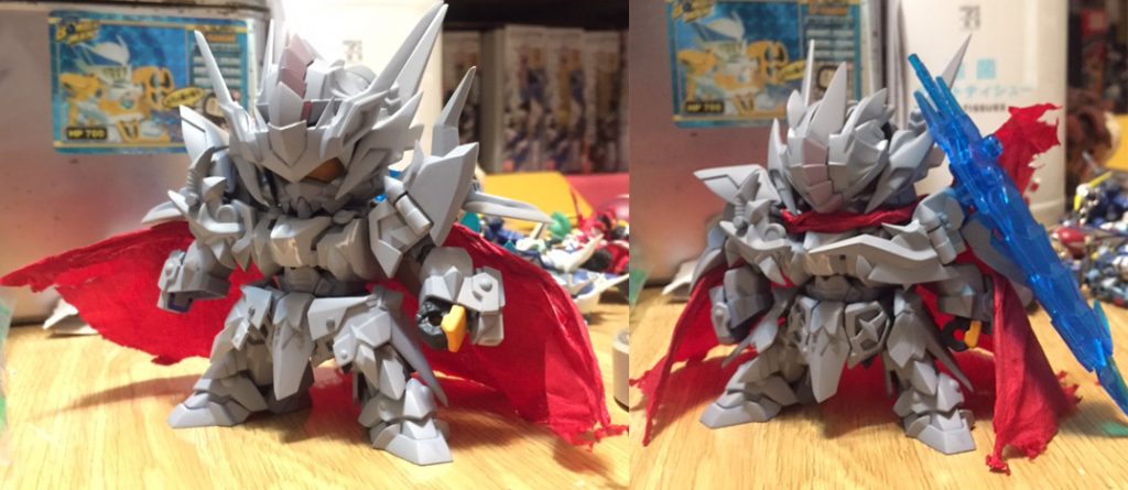 サフも吹きほぼ完成状態です。