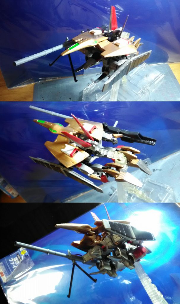 プローラー形態の写真