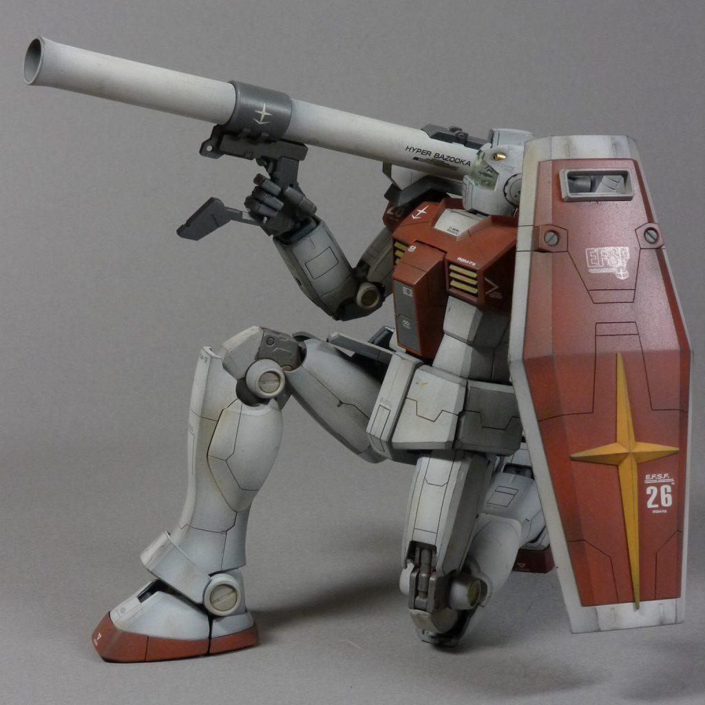 RGM-79 GM–3枚目/制作者：はっしー