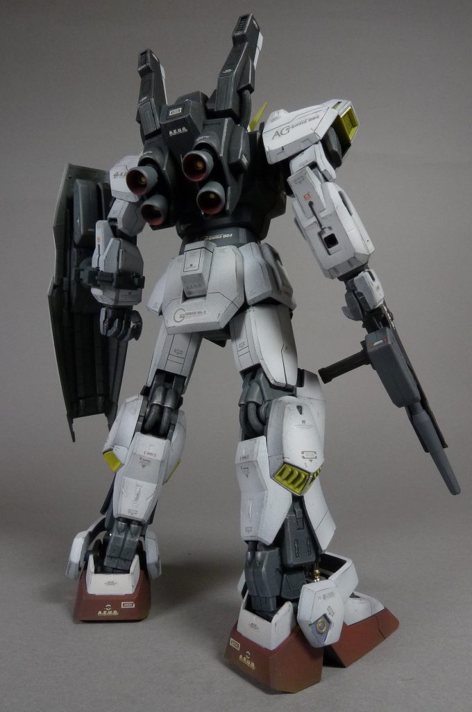 RX-178 GUNDAM MK-II–2枚目/制作者：はっしー