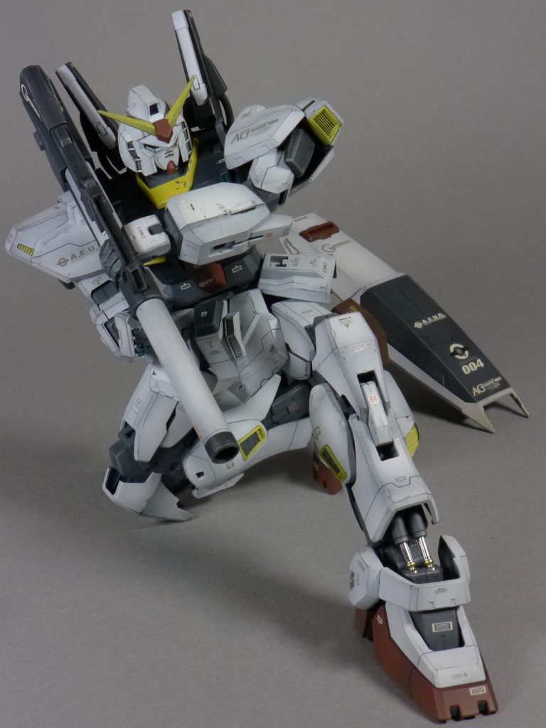 RX-178 GUNDAM MK-II–3枚目/制作者：はっしー