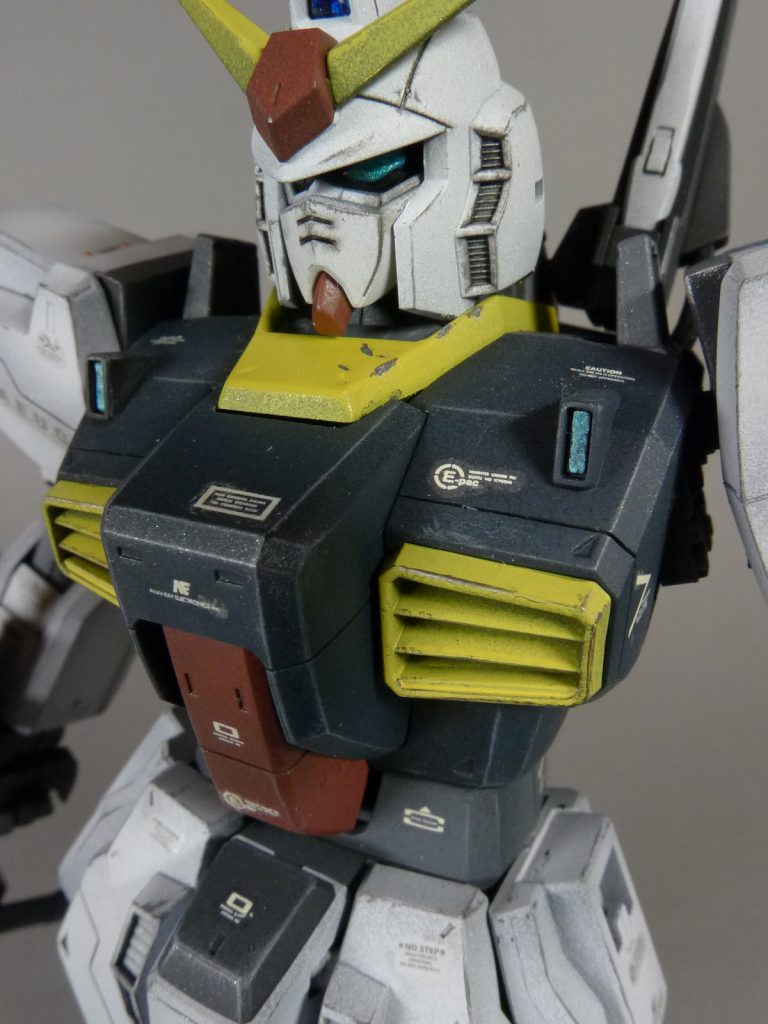 RX-178 GUNDAM MK-II–5枚目/制作者：はっしー