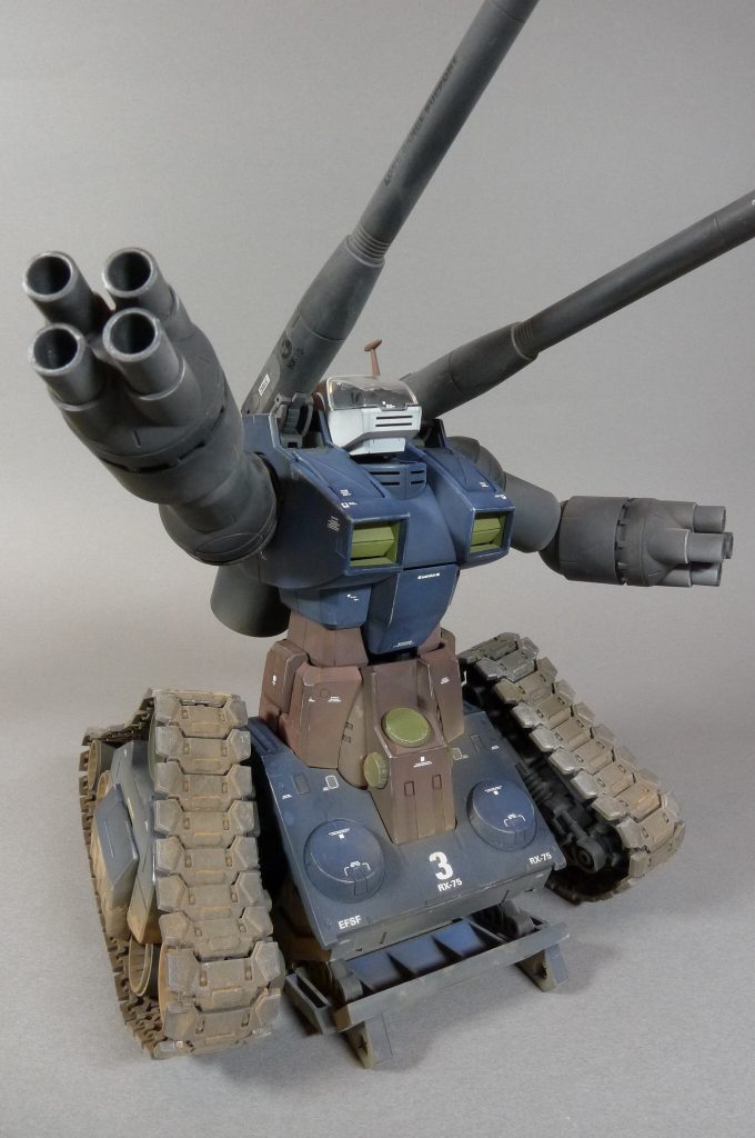 RX-75 GUNTANK–2枚目/制作者：はっしー