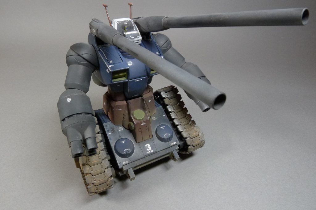 RX-75 GUNTANK–4枚目/制作者：はっしー