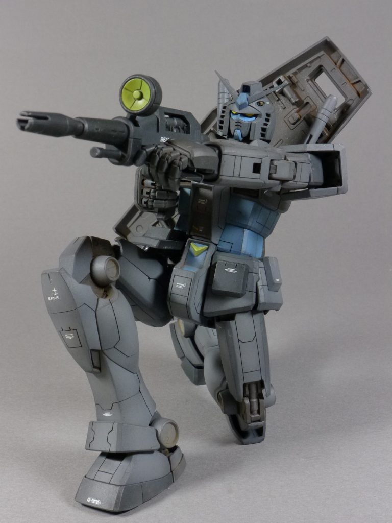 RX-78-3 GUNDAM (G3-GUNDAM)–3枚目/制作者：はっしー