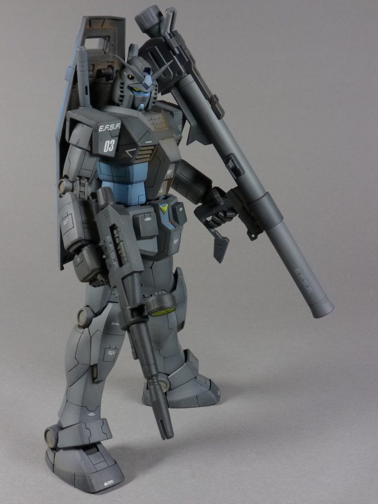RX-78-3 GUNDAM (G3-GUNDAM)–4枚目/制作者：はっしー
