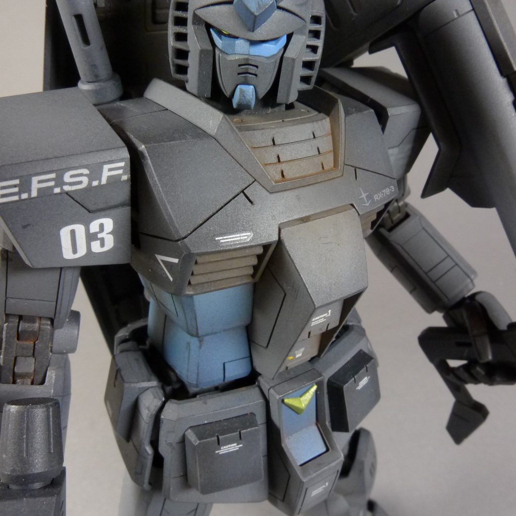 RX-78-3 GUNDAM (G3-GUNDAM)–5枚目/制作者：はっしー