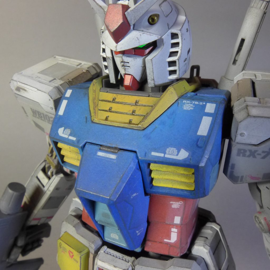 RX-78-2 GUNDAM–3枚目/制作者：はっしー