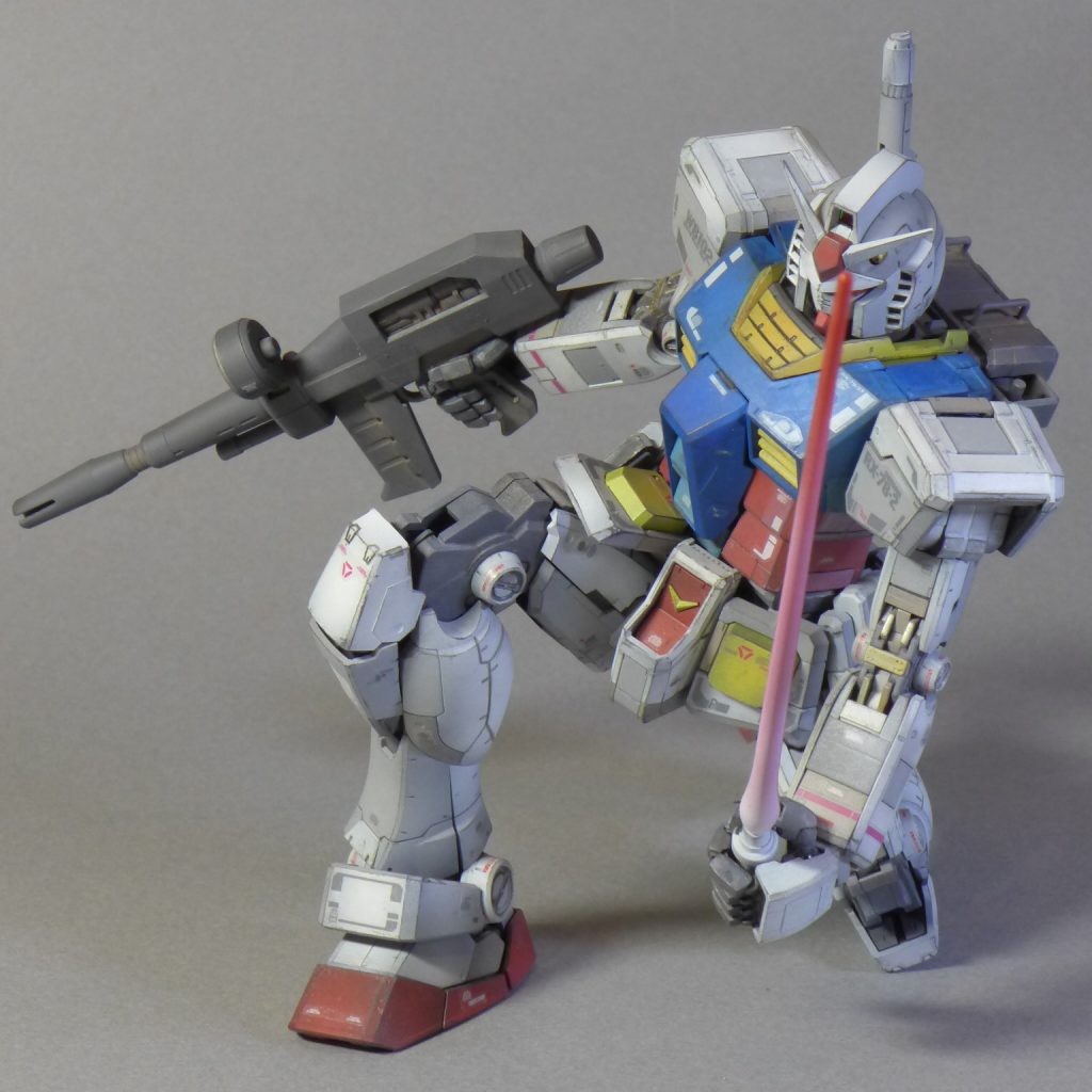 RX-78-2 GUNDAM–4枚目/制作者：はっしー