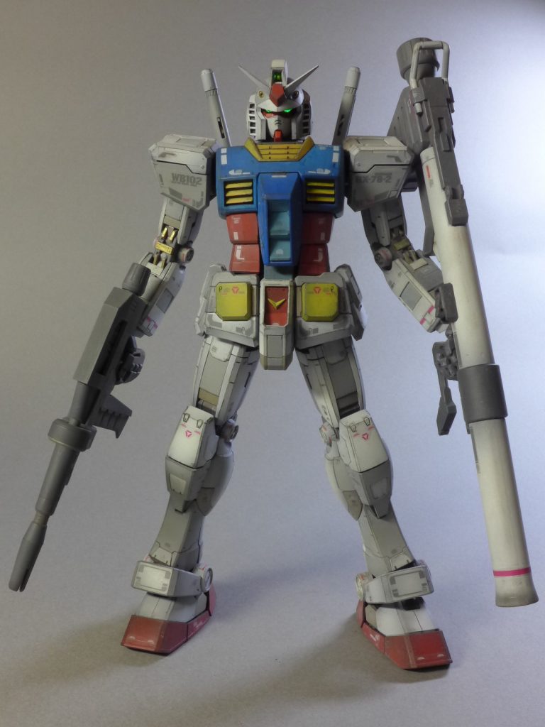 RX-78-2 GUNDAM–5枚目/制作者：はっしー