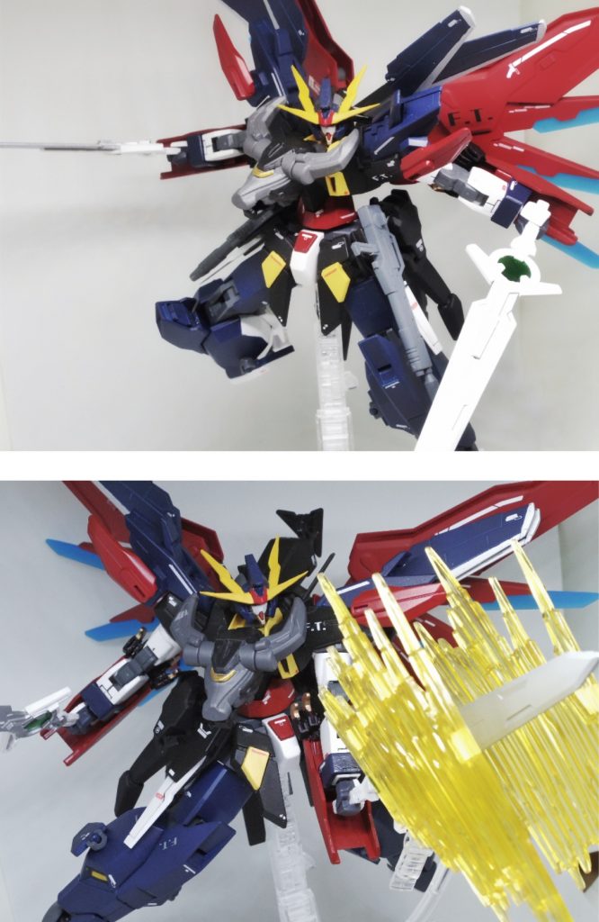 ## ブレイヴソード
通常バックパックにマウントされている二振りの実体剣。
近接戦闘における主力武装。