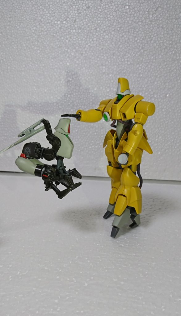 サイズ感はこんな感じ。
顔がガザCのままなので案外デカくて可愛くな・・・…
・・・可愛いいよねぇ?うん。そう思う。
*『推奨:定期的な実施』*