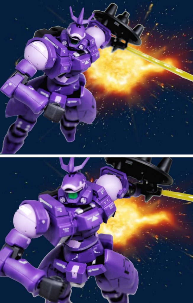 ## 挑戦者撃破
－Mission Failed－