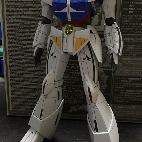 MG WD−M01 ∀ガンダム