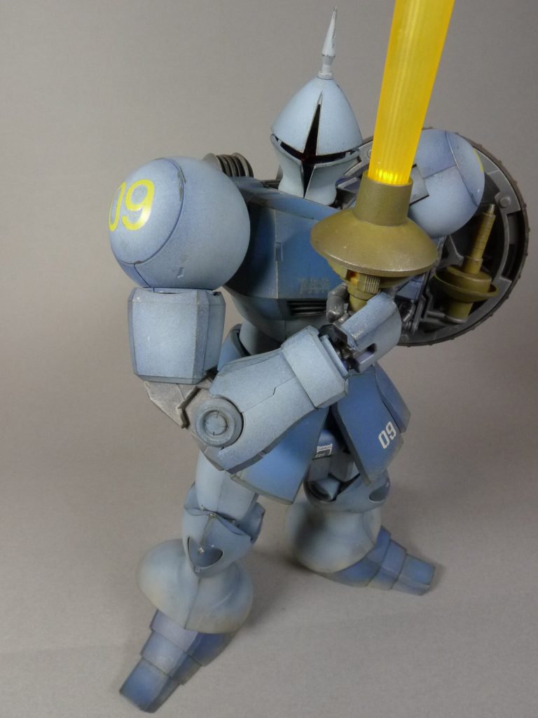 YMS-15 GYAN–2枚目/制作者：はっしー