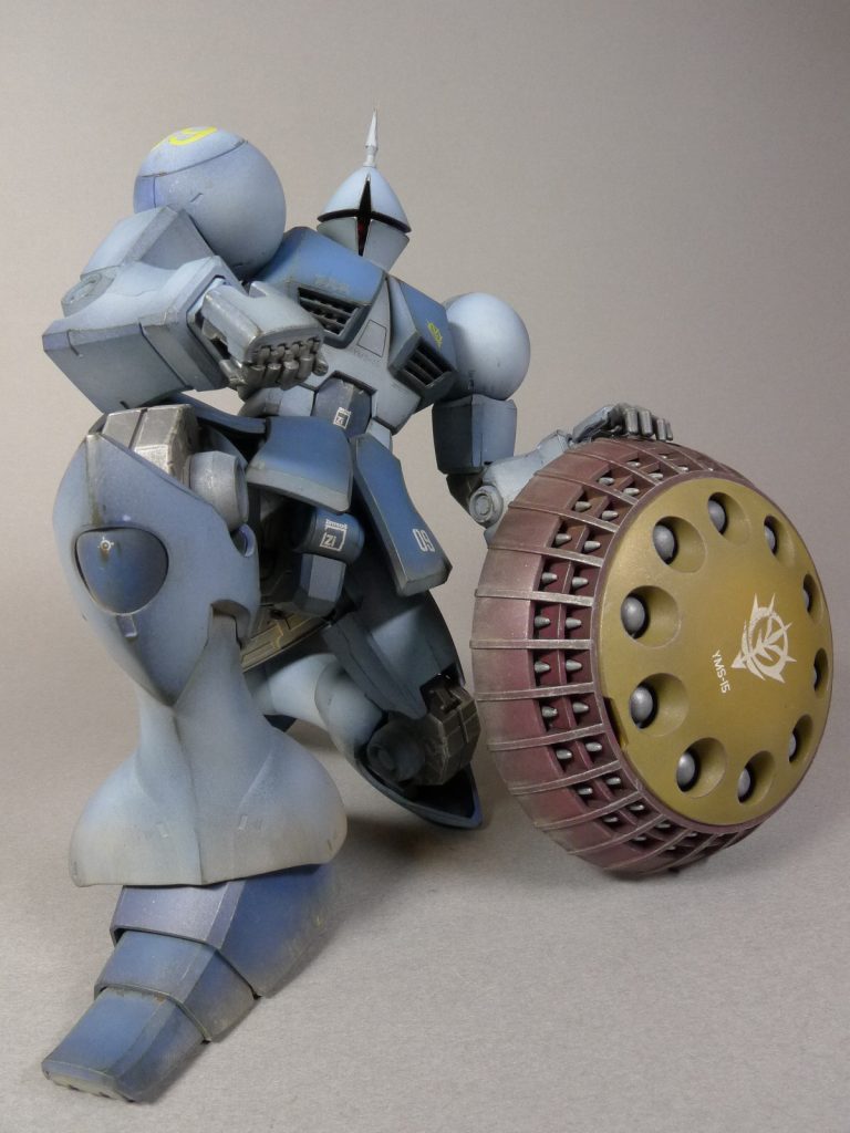 YMS-15 GYAN–4枚目/制作者：はっしー