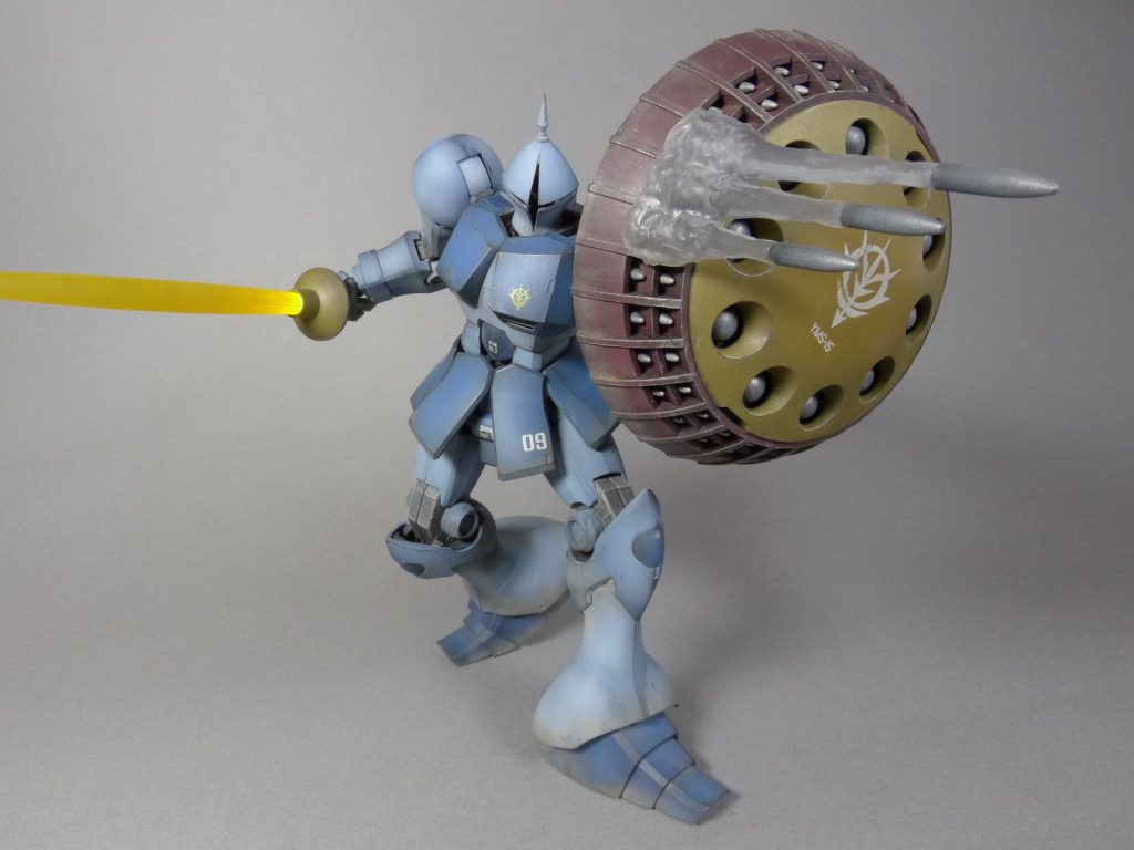 YMS-15 GYAN–5枚目/制作者：はっしー