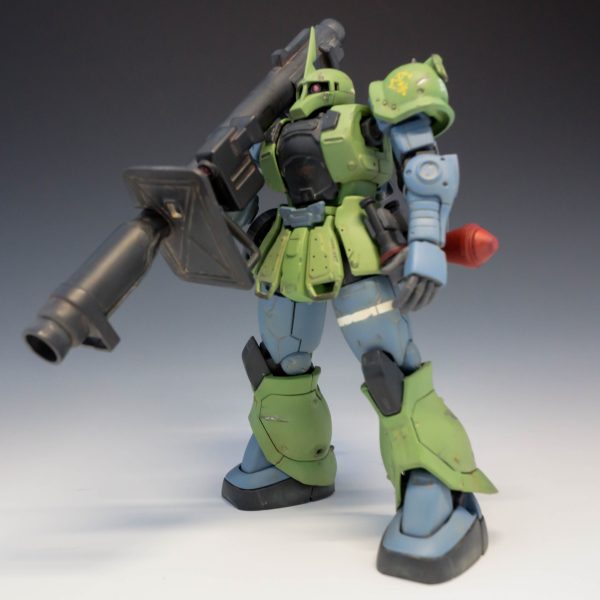 HGGTO ザク1”スカーフェイス”