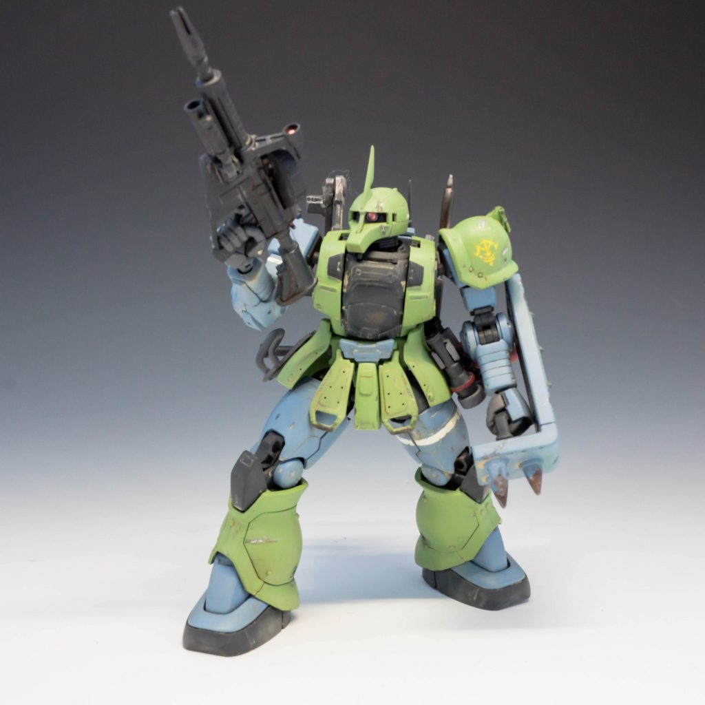 HGGTO ザク1”スカーフェイス