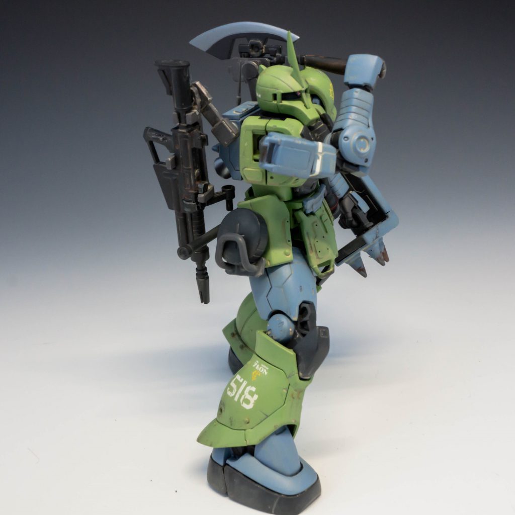 HGGTO ザク1”スカーフェイス