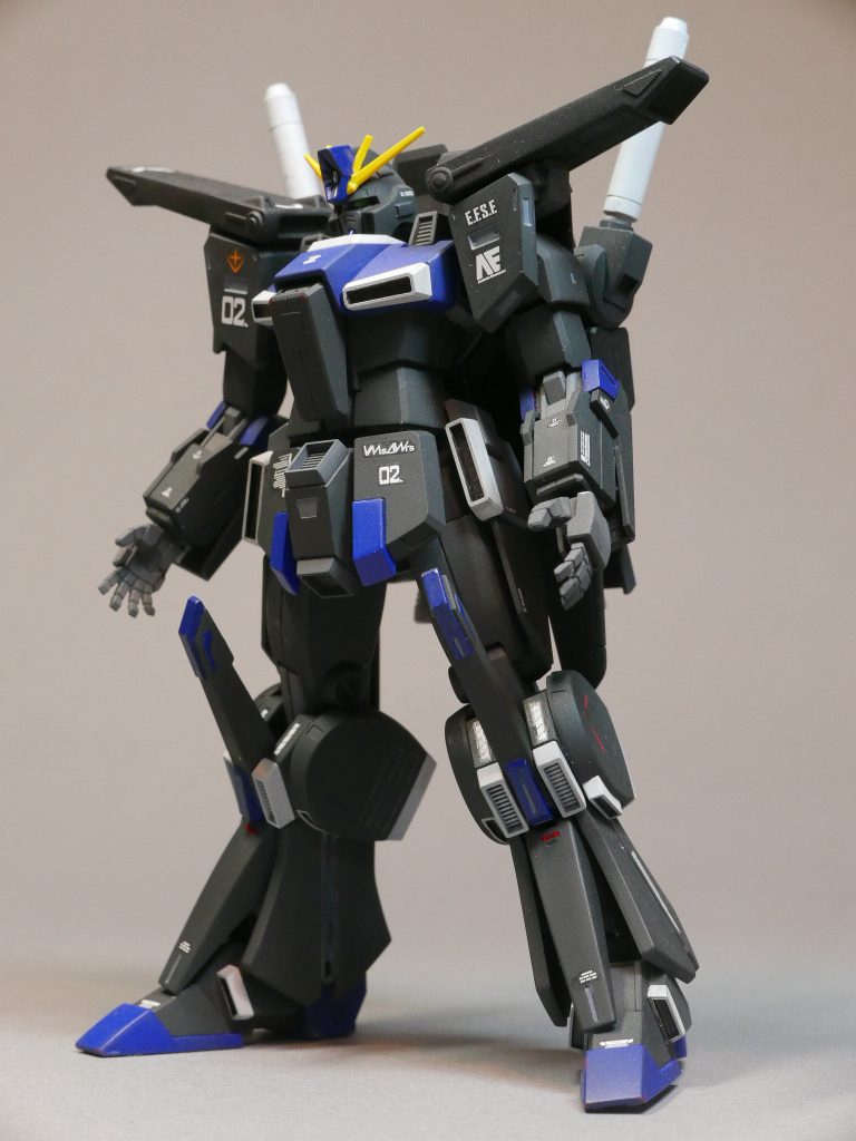 ガンダムダブルゼータ(爆撃ステルス仕様)–4枚目/制作者：driver