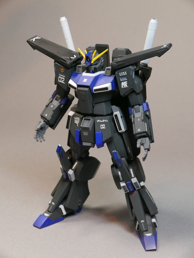 ガンダムダブルゼータ(爆撃ステルス仕様)–2枚目/制作者：driver