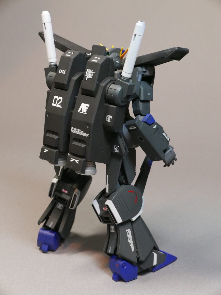 ガンダムダブルゼータ(爆撃ステルス仕様)–3枚目/制作者：driver