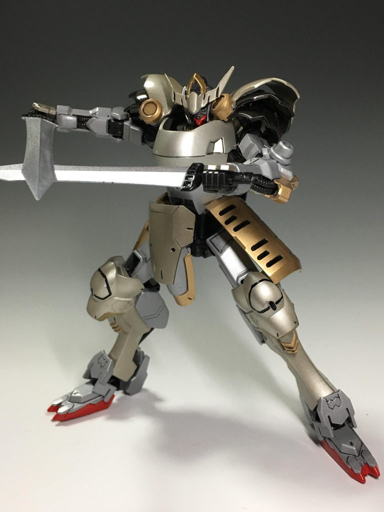 HG改造 ガンダムバルバトスナイト–4枚目/制作者：@rx78787878