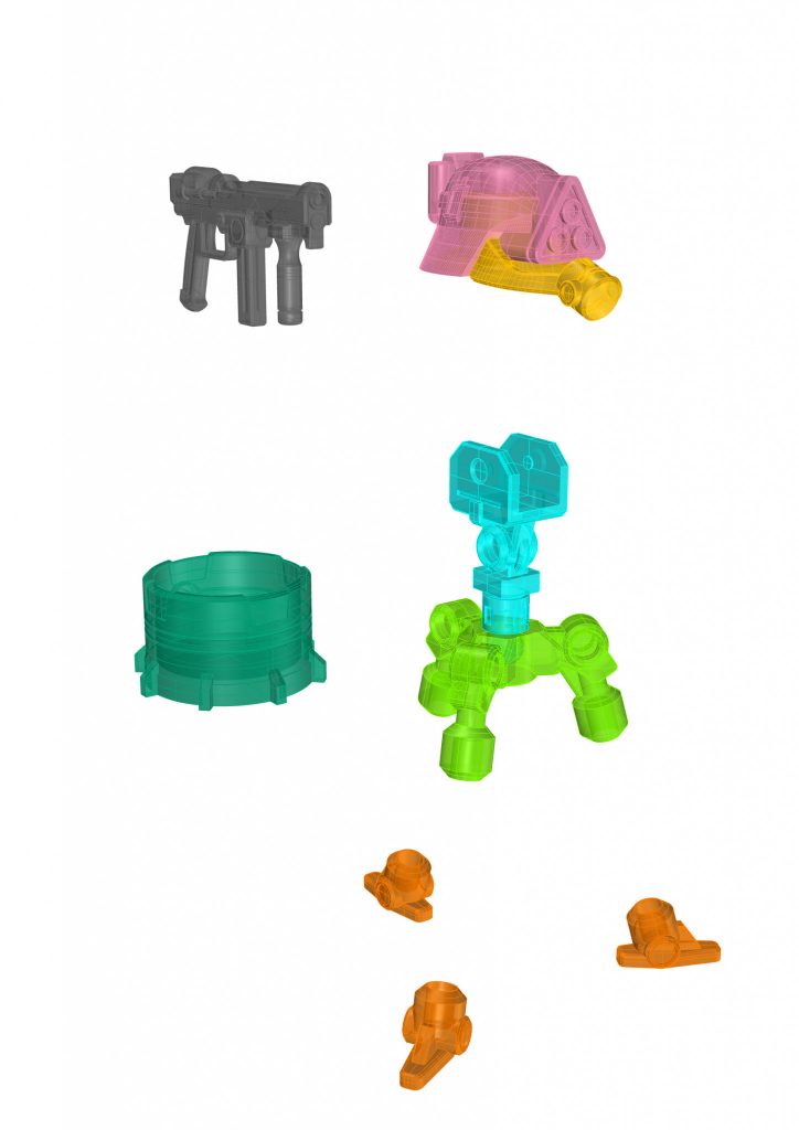 新規パーツ一覧