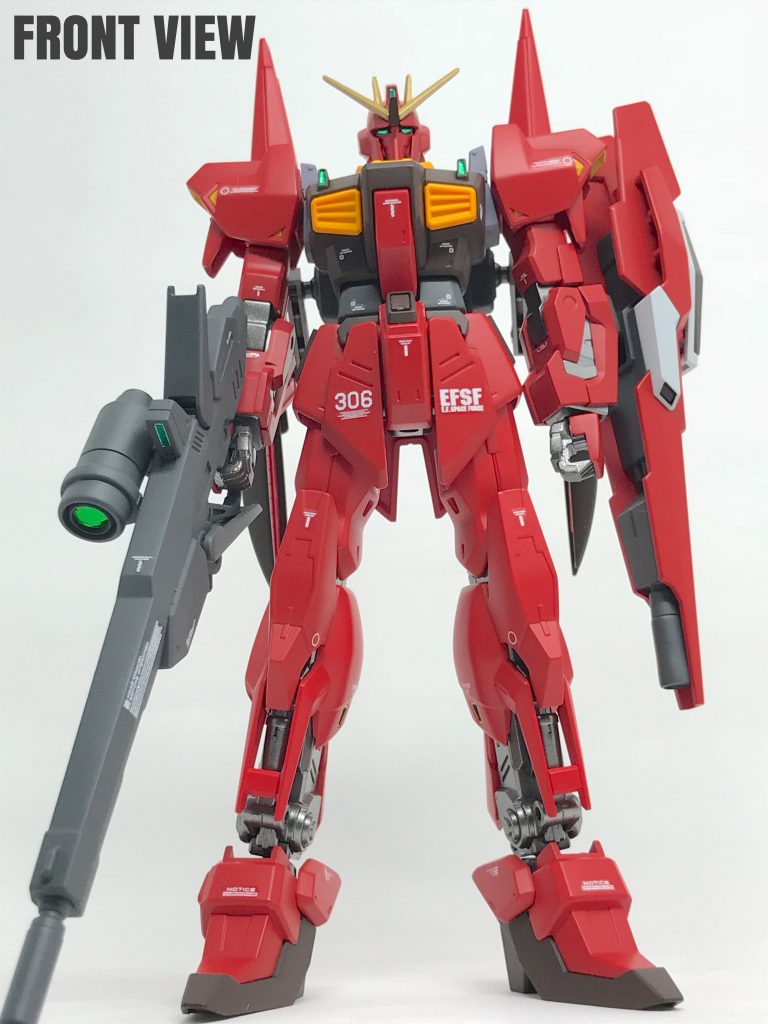 白状すると、本当はガンダムマークⅢ的
なモノを作成しようとしたのですが、
作っているうちに、アレ？となり、結局
ベース機である百式の強化型バージョン
としてカテゴリーしました。(*ﾟ▽ﾟ*)