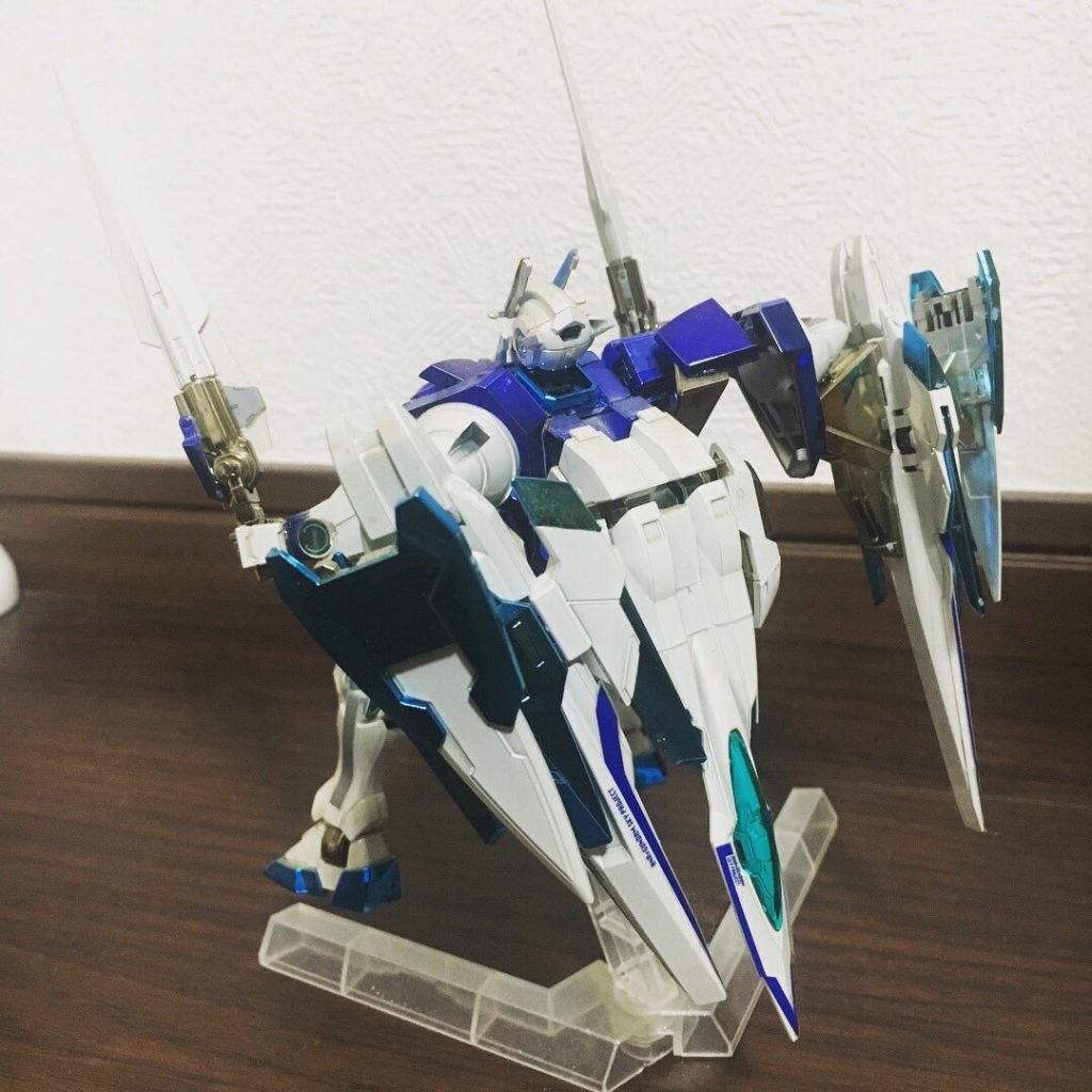 ダブルオーライザーANA ver.–2枚目/制作者：たかぼう