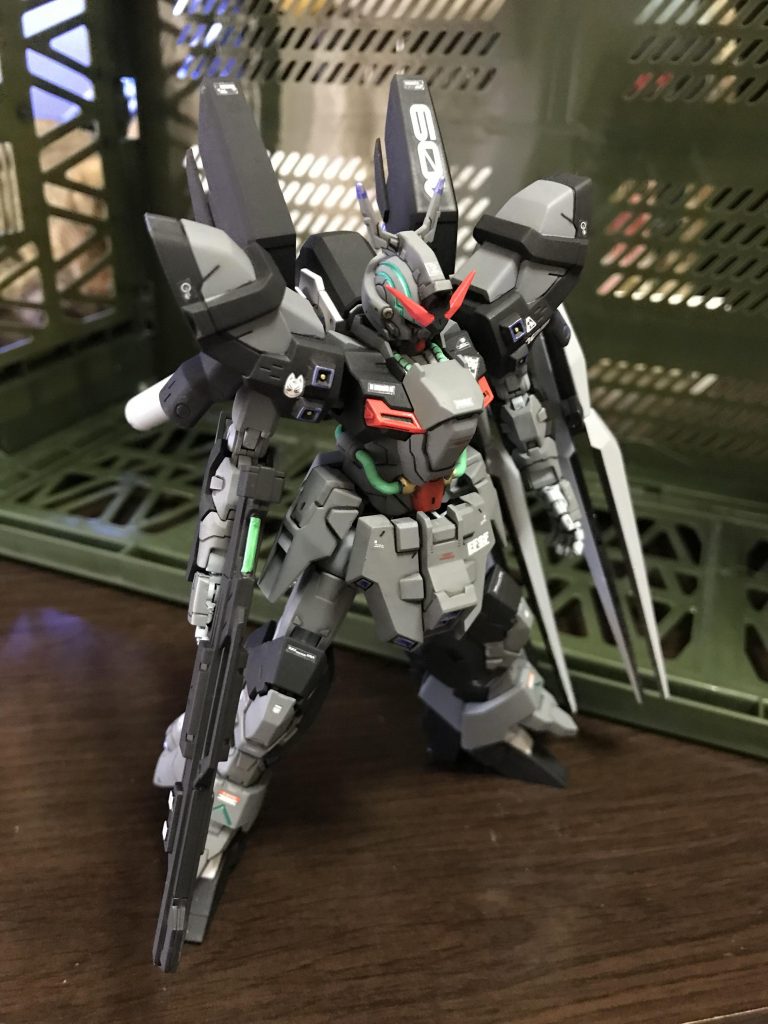 ムーンガンダムHV2号機–8枚目/制作者:真樹京介