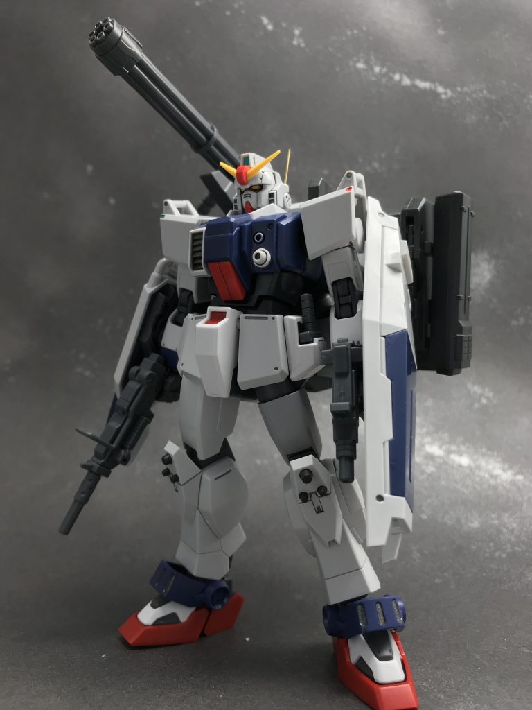 強襲用バックパック装備
見た目通りフルアーマースレイヴレイスを意識してます。
完全再現は大変なのであくまでそれっぽくしてるだけです笑