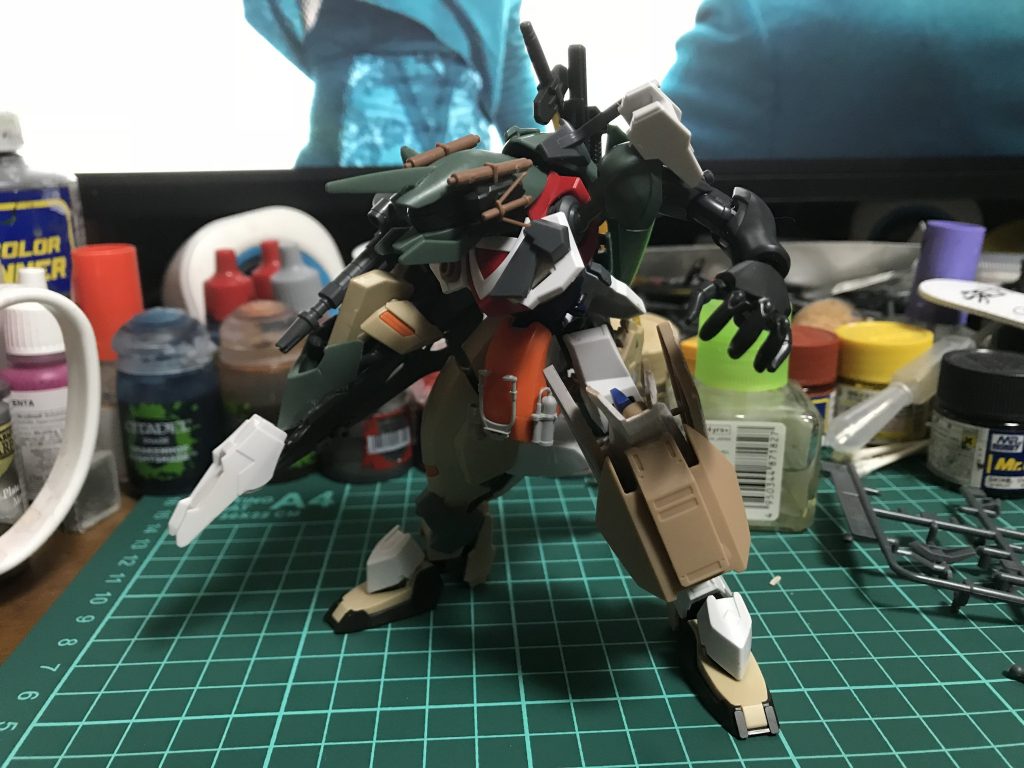 ジャンクを貼り付けた状態
めっちゃ楽しかったです笑