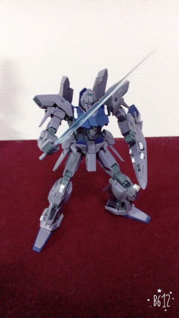 ビームサーベルの色が好きなんですよね(^^)