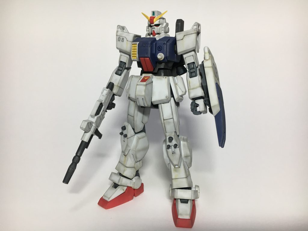 陸戦型ガンダム–2枚目/制作者：アカツキ