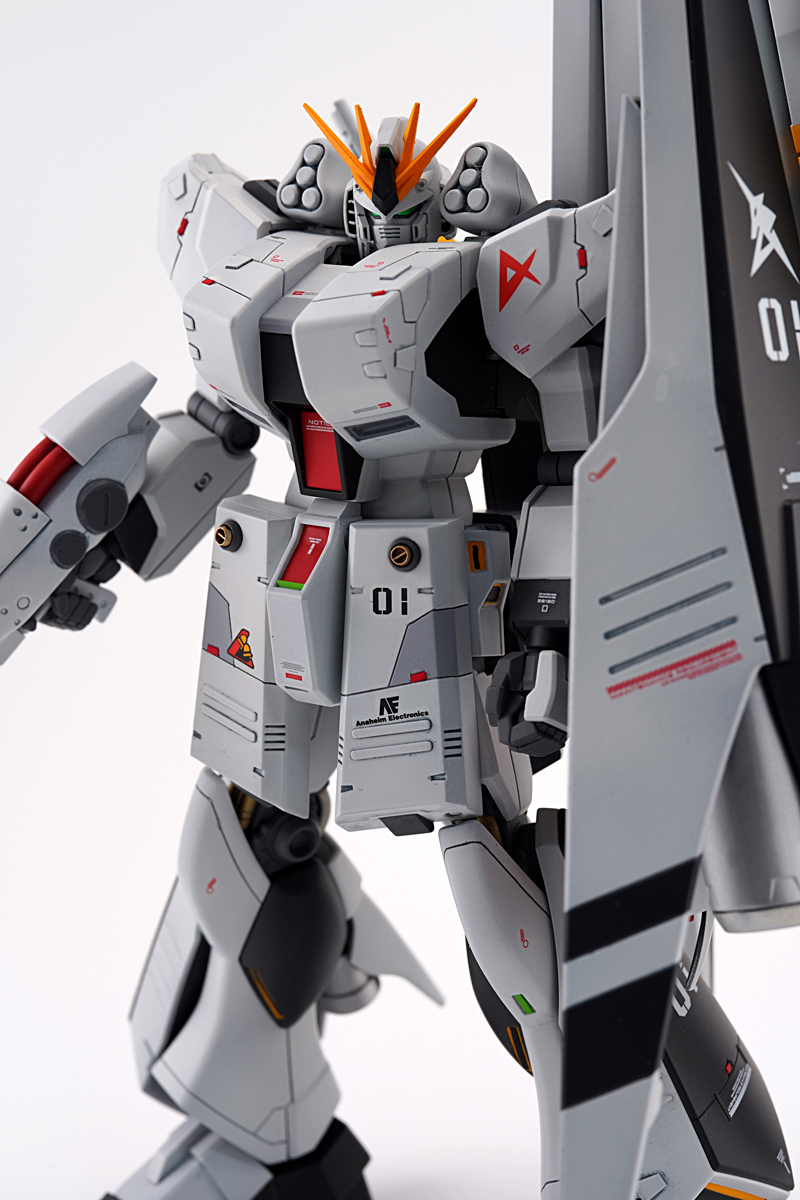 Hg Nガンダムhws Mizuさんのガンプラ作品 Gunsta ガンスタ