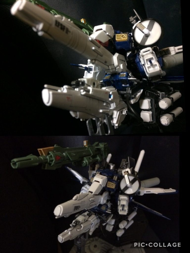 変形させて写真を撮ってみたもの、最早どうなっているのか、自分でもよくわかりません。形状を保持するのが、とっても大変でした。