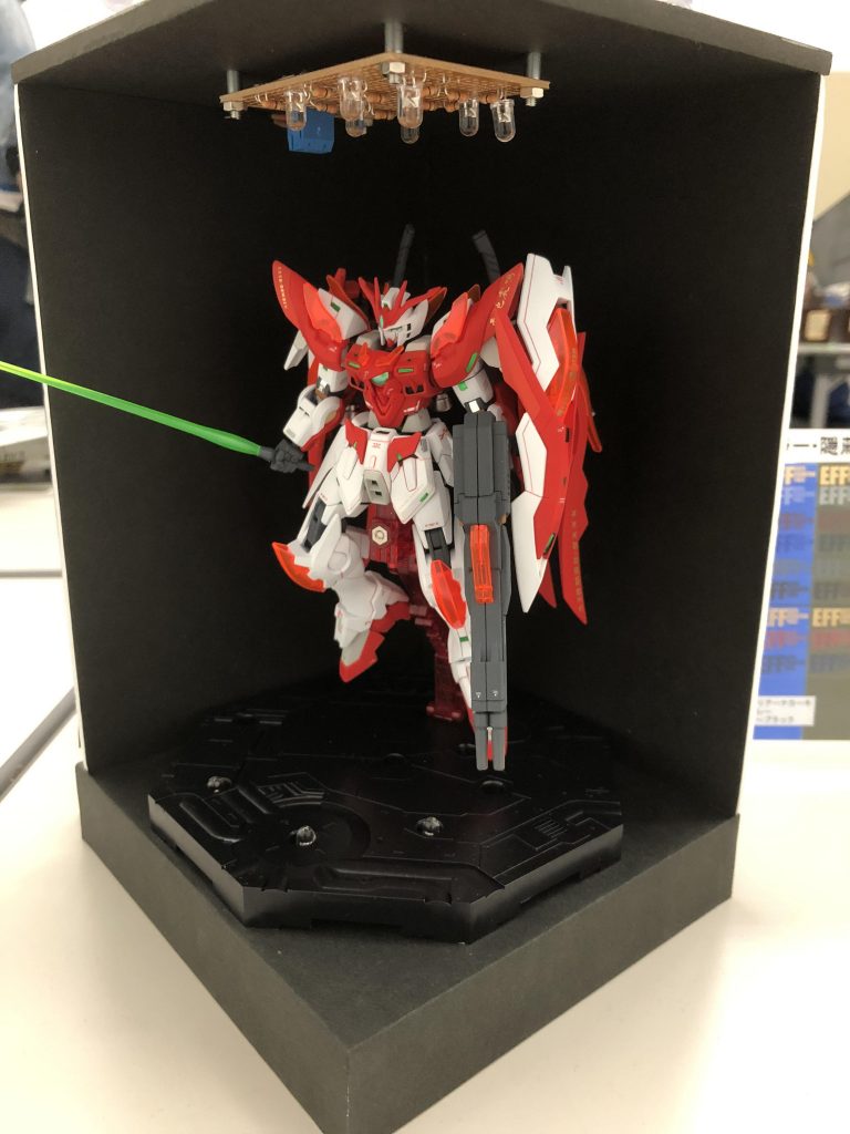 専用のパーティーディスプレイを作成しました。