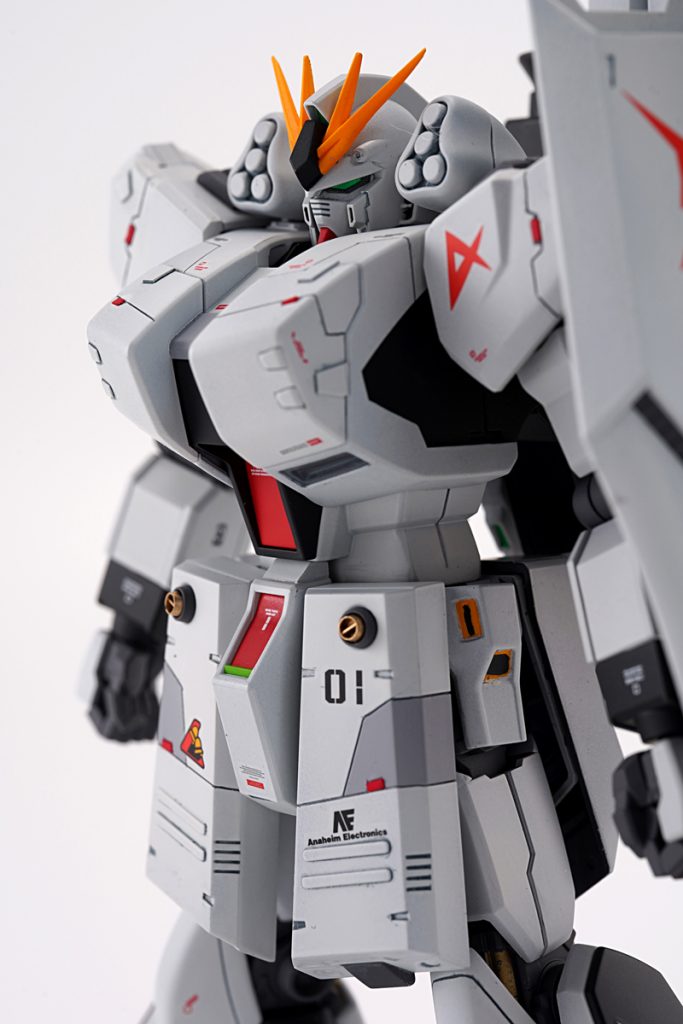 HG νガンダムHWS–5枚目/制作者：mizu